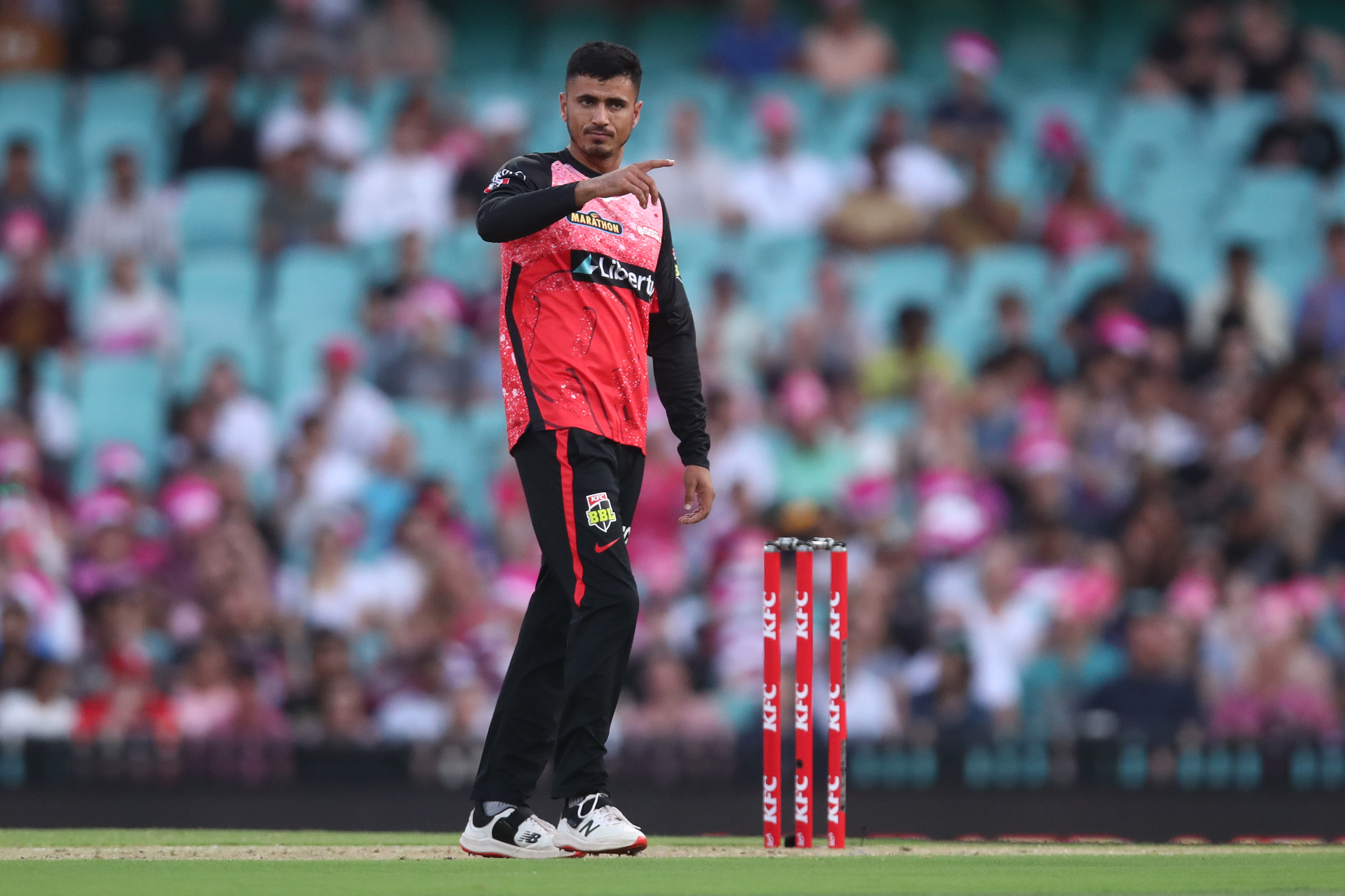 Mujeeb Rhaman Club Statement - Mujeeb Ur Rahman | Melbourne Renegades