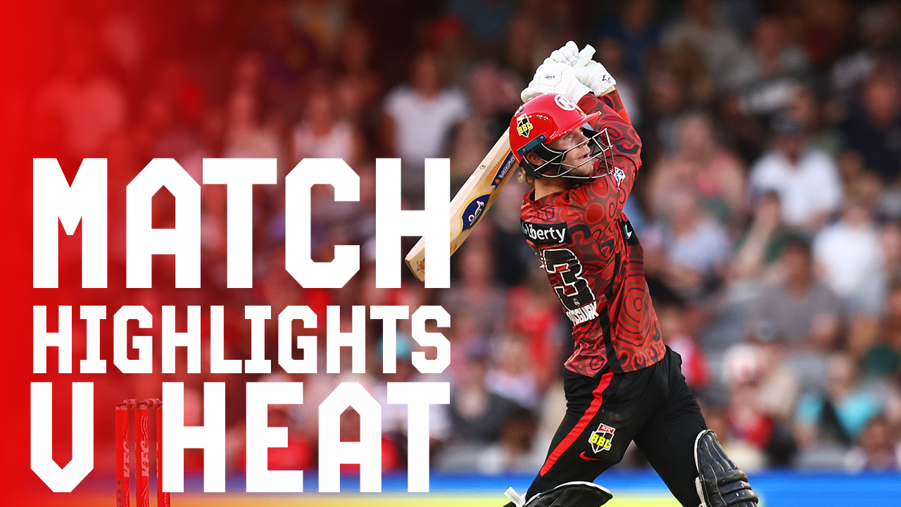 Melbourne Renegades vs. Brisbane Heat - Match Highlights | Melbourne