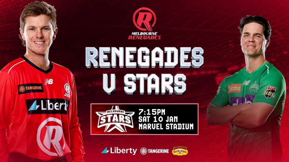 BBL Derby Update: Brendan Doggett की एंट्री, Renegades ने बदली टीम 2 Image